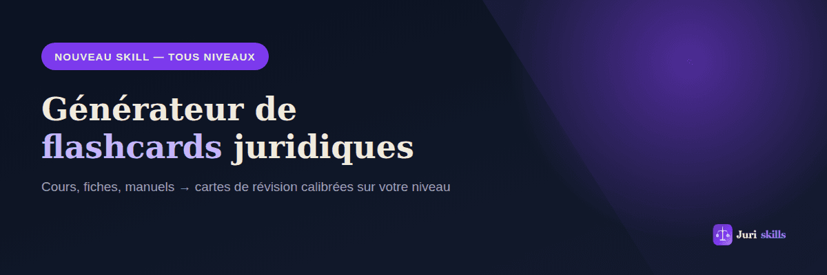 Créateur de flashcard - LE SKILL FLASH